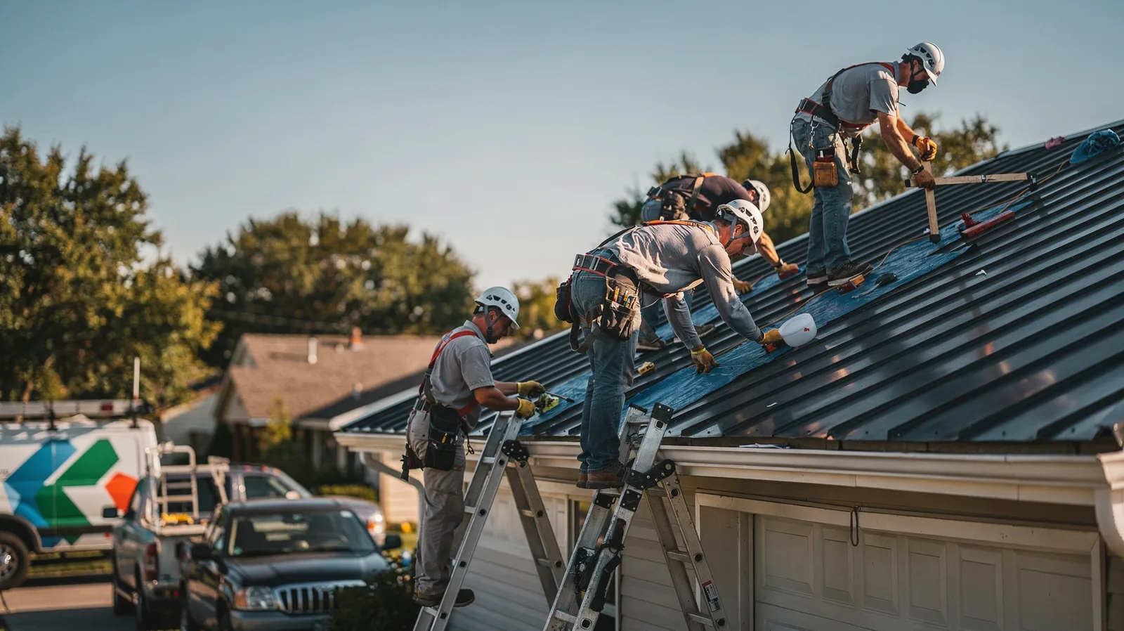 Metal Roof Installation in Countyline, OK near me